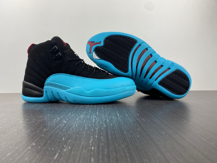 TB Jordan 12 Retro Gamma Blue 130690-027