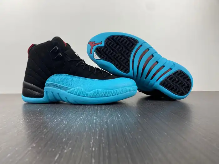 Cheap Jordan 12 Retro Gamma Blue 130690-027