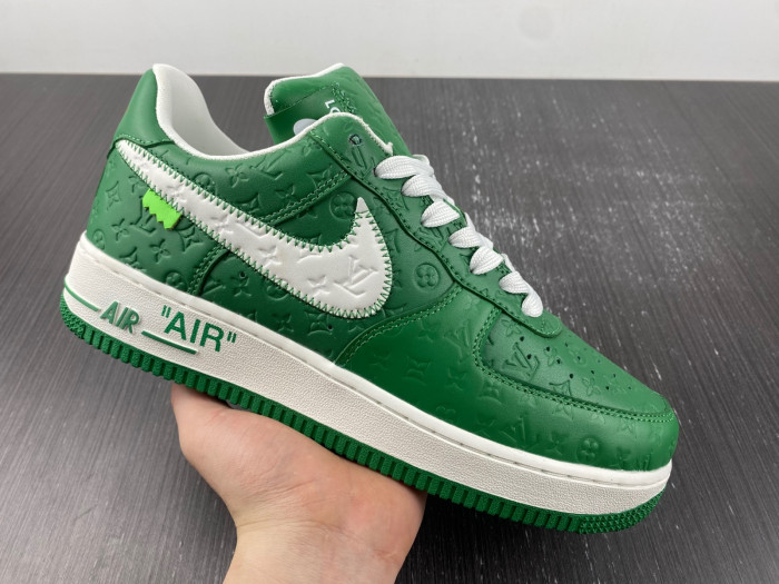 TB LV x AIR FORCE 1 GREEN MS0232