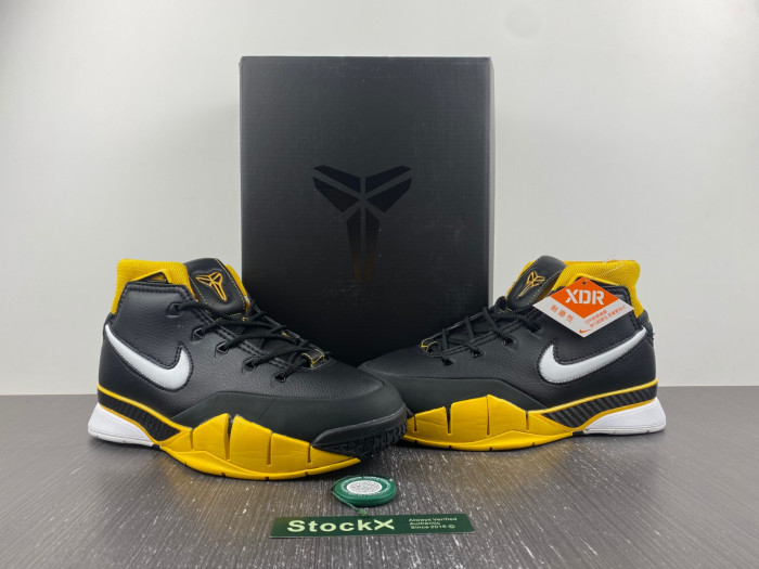 KICKWHO Nike Kobe 1 Protro Black Maize AQ2728-003