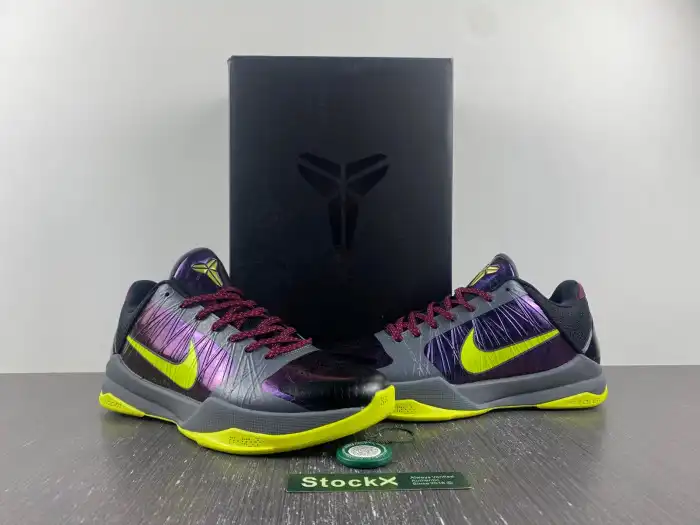 Bmlin Shoes Nike Kobe 5 Protro 2K Gamer Exclusive CD4991-001