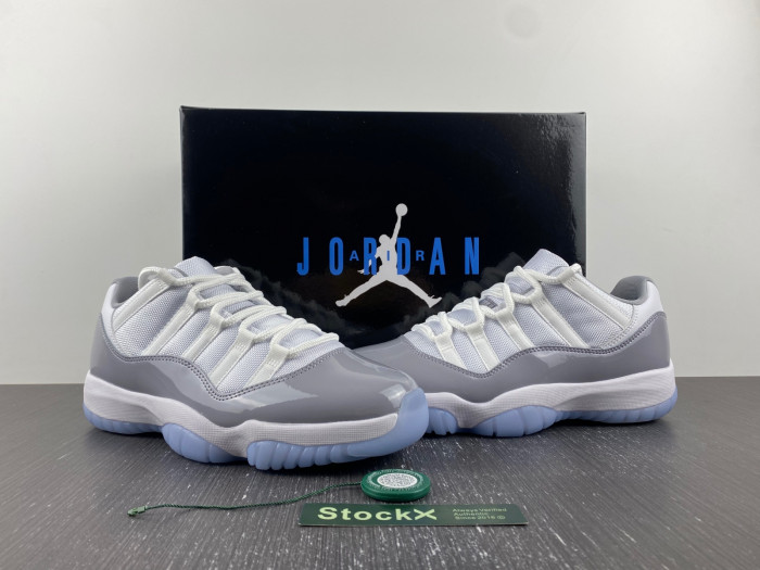 TB Air Jordan 11 Low Cement Grey AV2187-140