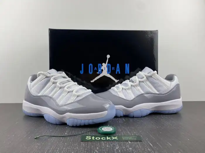 Bmlin Shoes Air Jordan 11 Low Cement Grey AV2187-140