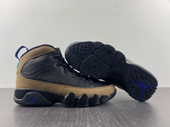 TB Air Jordan 9 Retro Olive Concord CT8019-034