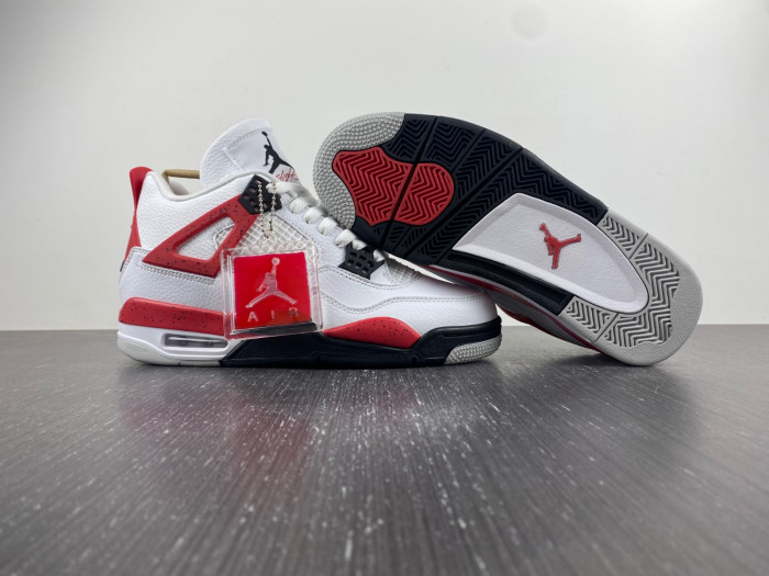 KICKWHO Air Jordan 4 Red Cement DH6927-161