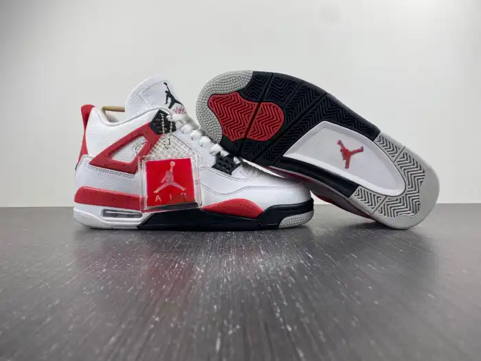 Cheap Air Jordan 4 Red Cement DH6927-161