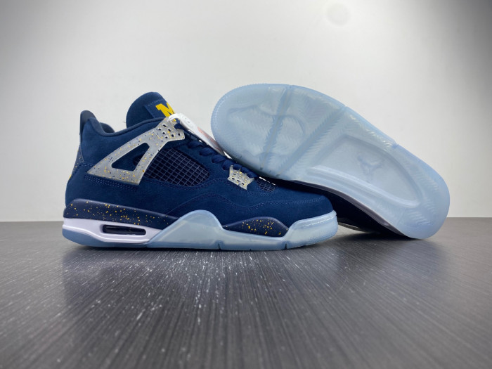 TB Air Jordan 4 Retro Michigan (PE) AJ4-1036660