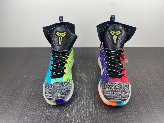 Cheap LY Nike Kobe 10 Elite High What the 815810-900