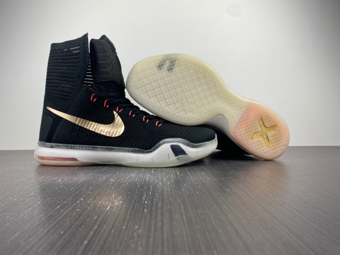 TB Nike Kobe 10 Elite Elite High Rose Gold Pack 718763-091