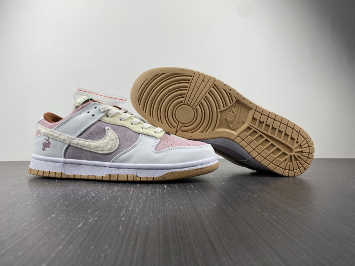 TB Nike Dunk Low Retro PRM Year of the Rabbit Fossil Stone (2023) FD4203-211