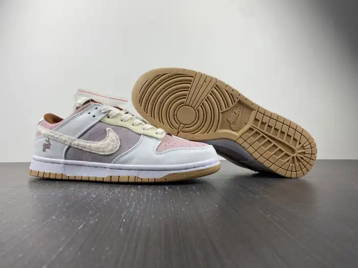 Bmlin Shoes Nike Dunk Low Retro PRM Year of the Rabbit Fossil Stone (2023) FD4203-211