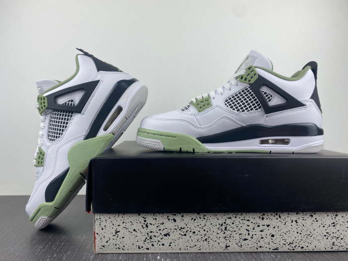 KICKWHO Air Jordan 4 WMNS Seafoam AQ9129-103