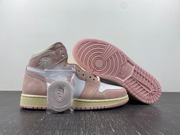 TB Air Jordan 1 Retro High OG Washed Pink (Women's) FD2596-600