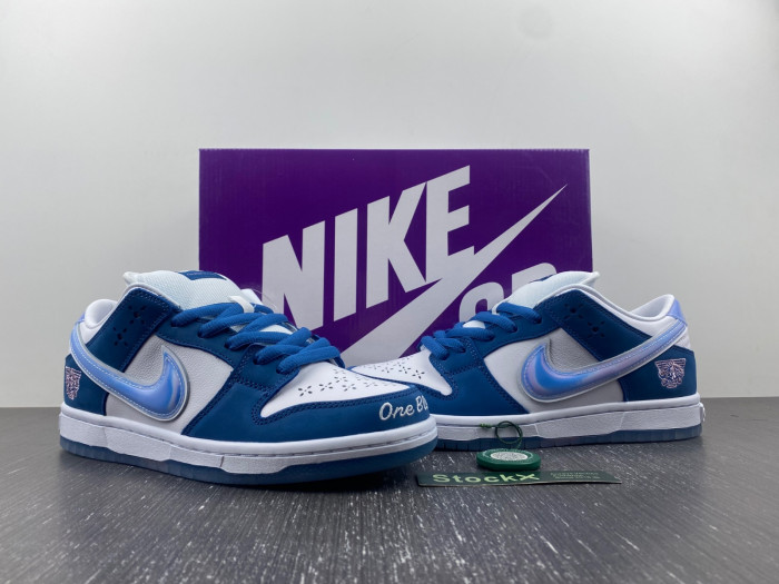 TB Born x Raised x Nike SB Dunk Low FN7819-400