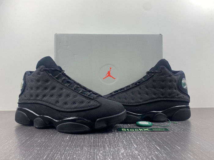 KICKWHO Air Jordan 13 Retro Black Cat 414571-011