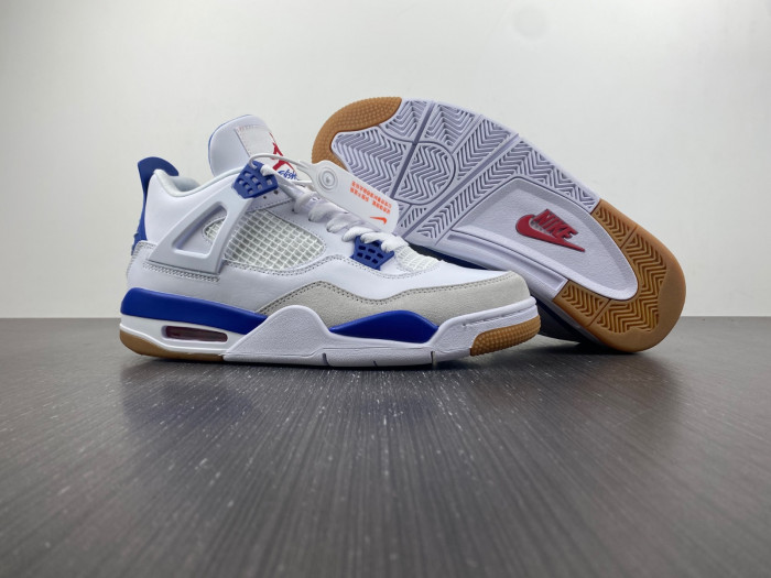 KICKWHO Jordan 4 Retro SB Pine Blue DR5415-140