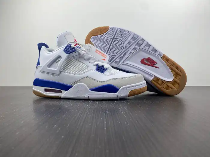 Bmlin Jordan 4 Retro SB Pine Blue DR5415-140