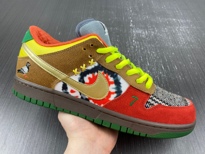 TB Nike SB Dunk Low What the Dunk 318403-141