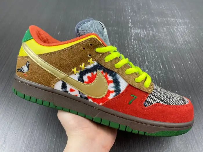 Reps LY Nike SB Dunk Low What the Dunk 318403-141