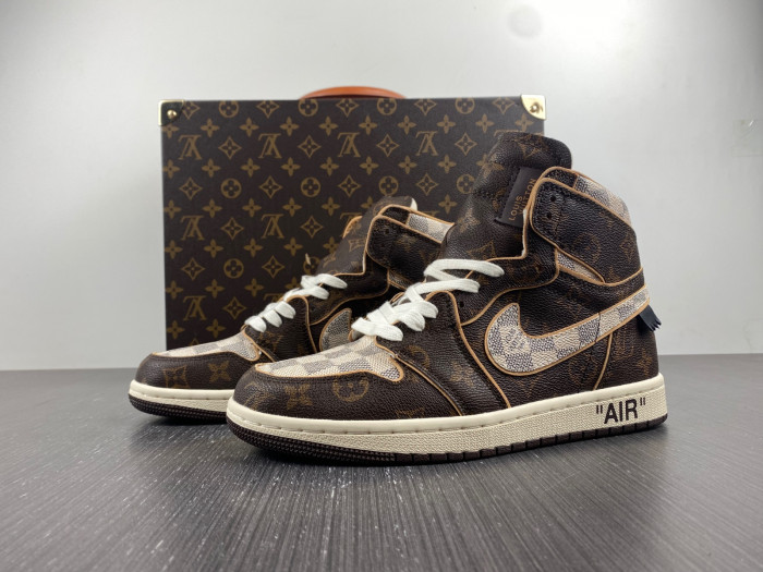 TB OFF-WHITE x Air Jordan 1 LV