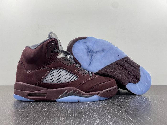 TB Air Jordan 5 Burgundy DZ4131-600