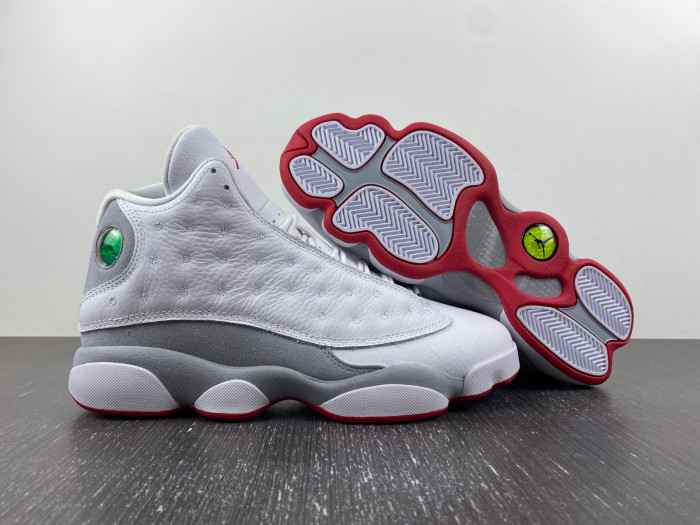 KICKWHO Air Jordan 13 Wolf Grey 414571-160