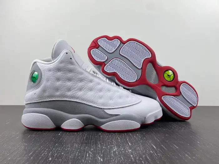 Affordable Air Jordan 13 Wolf Grey 414571-160