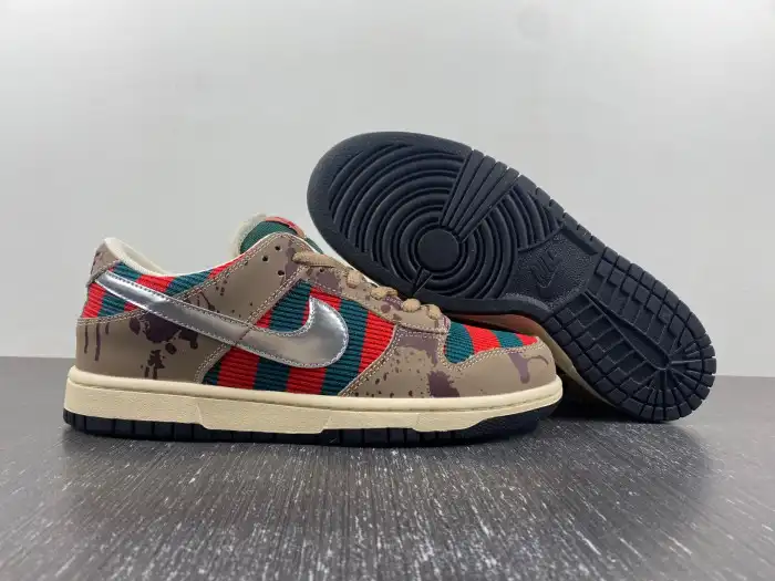 Reps LY Nike SB Dunk Low Freddy Krueger 313170-202