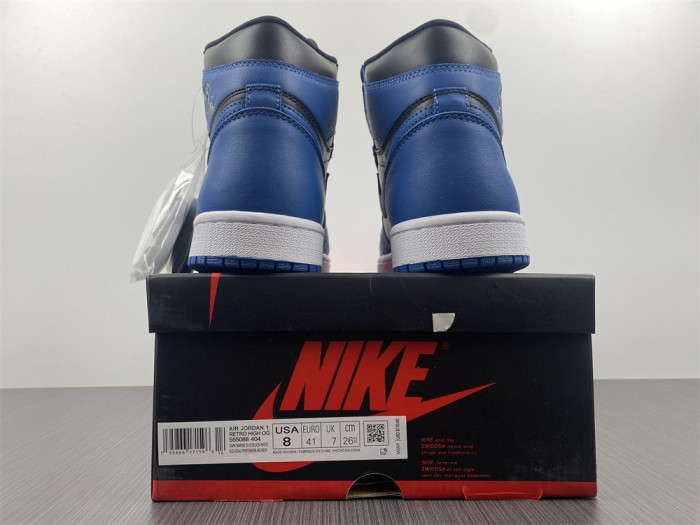 TB Air Jordan 1 Retro High OG 'Dark Marina Blue' 555088-404