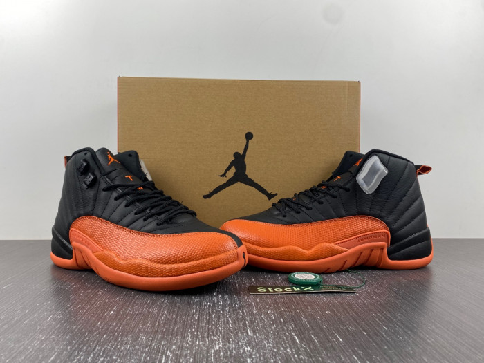 TB Air Jordan 12 WMNS Brilliant Orange FD9101-081