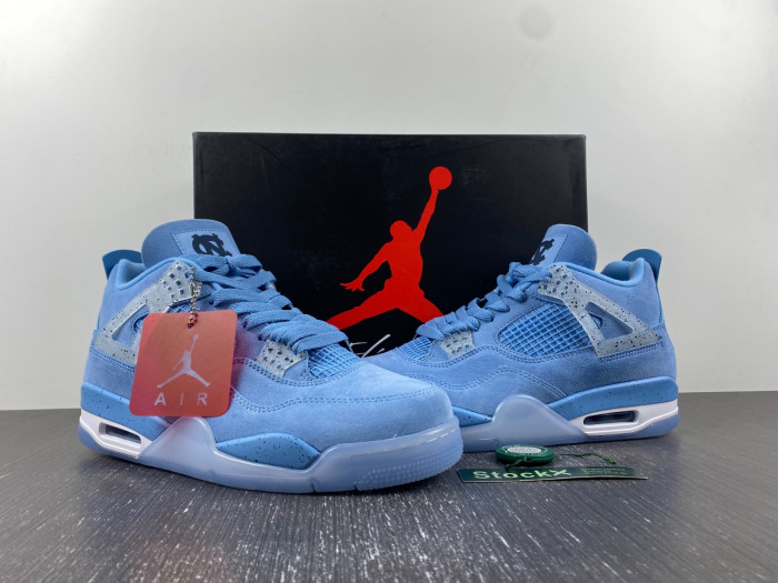 TB Jordan 4 Retro UNC (PE) HO12MNJDLS247