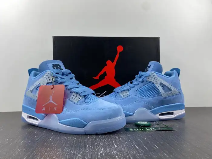 Affordable Jordan 4 Retro UNC (PE) HO12MNJDLS247