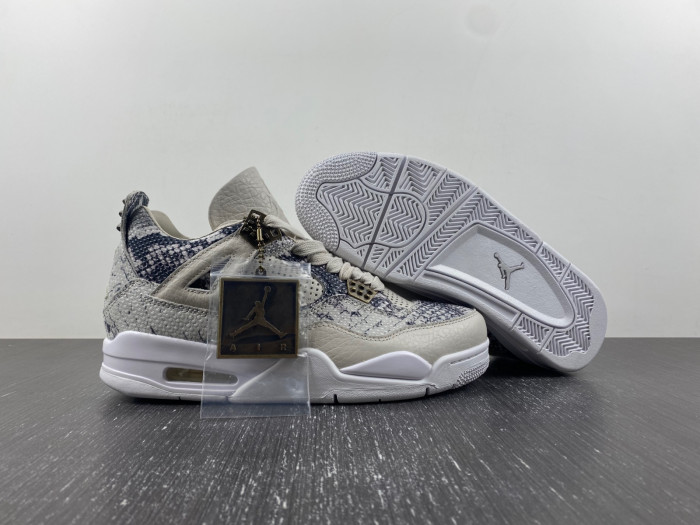 TB Jordan 4 Retro Snakeskin 819139-030