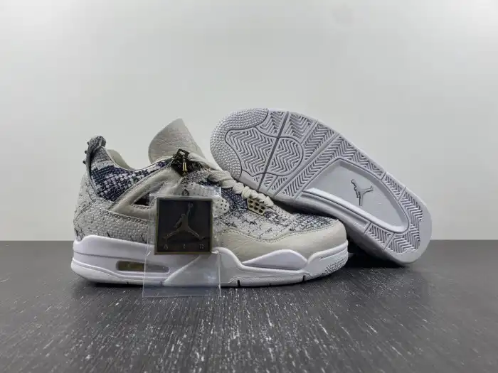 Bmlin Shoes Jordan 4 Retro Snakeskin 819139-030