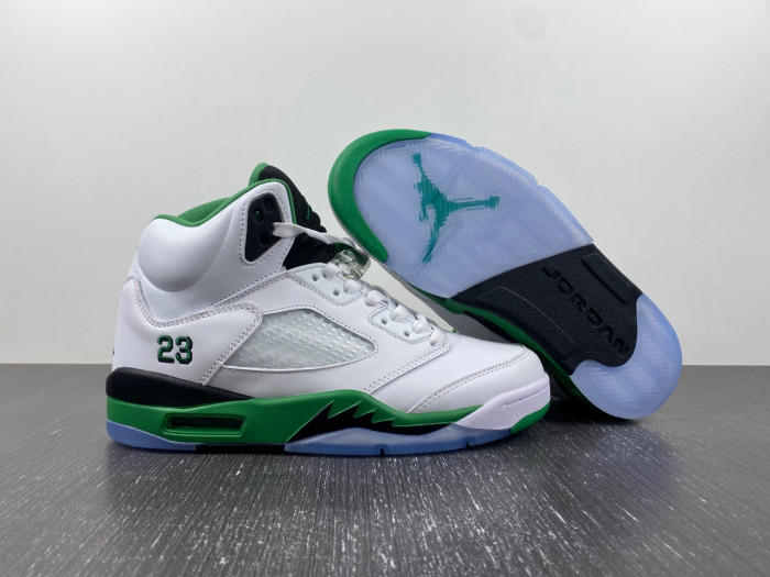 TB Air Jordan 5 WMNS Lucky Green DD9336-103