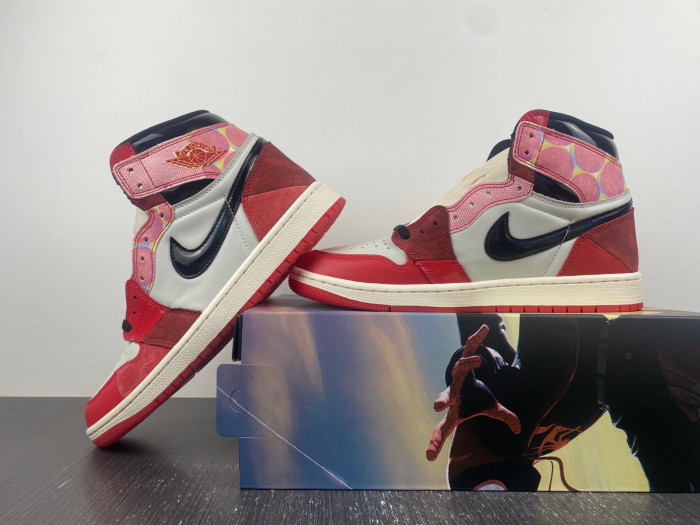 TB Jordan 1 High OG Spider-Man Across the Spider-Verse DV1748-601