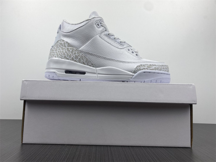 TB Air Jordan 3 Retro PS 'Triple White' 429487-111