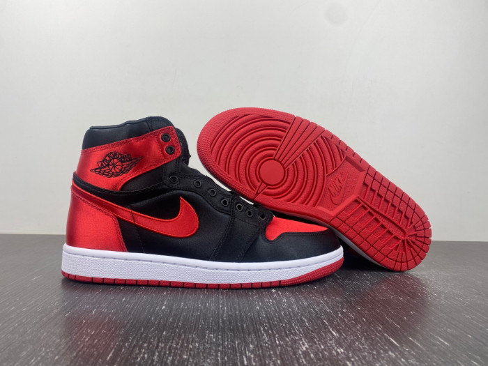 TB Air Jordan 1 High OG WMNS Satin Bred FD4810-061