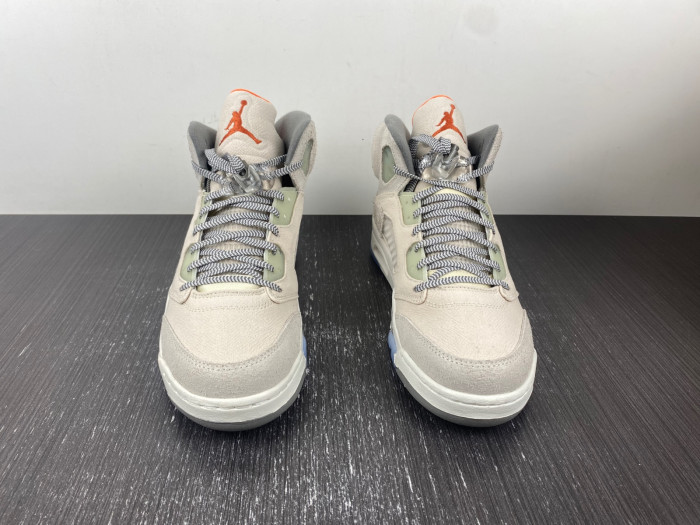 TB Air Jordan 5 Retro SE Craft Light Orewood Brown FD9222-180