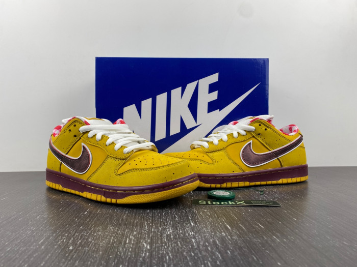 TB Nike SB Dunk Low Yellow Lobster 313170-137566