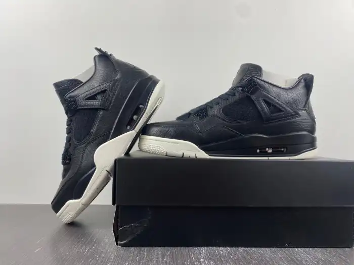 Affordable Jordan 4 Retro Pony Hair Black 819139-010