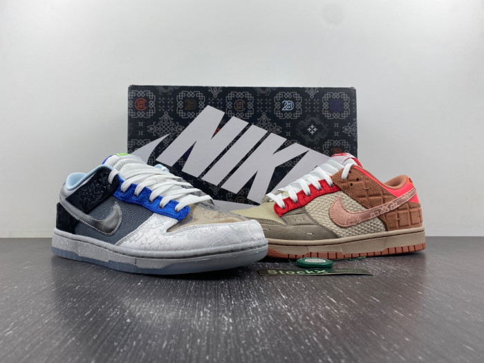 TB Nike Dunk Low SP What The CLOT FN0316-999