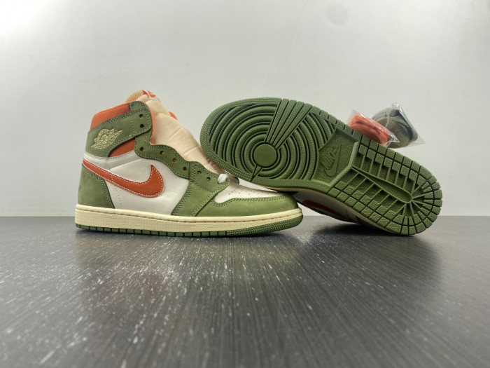 TB Air Jordan 1 High OG Craft Celadon FB9934-300