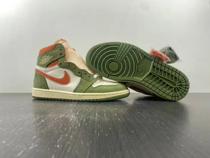 Rep Air Jordan 1 High OG Craft Celadon FB9934-300