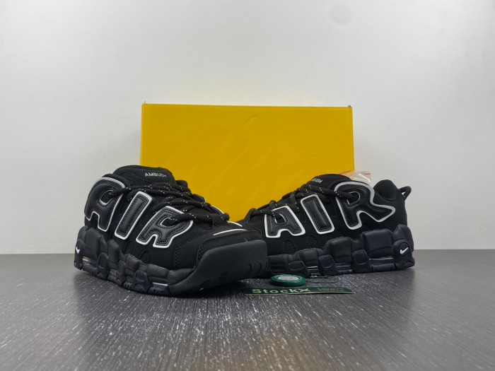 TB AMBUSH x Nike Air More Uptempo Low Black White FB1299-001