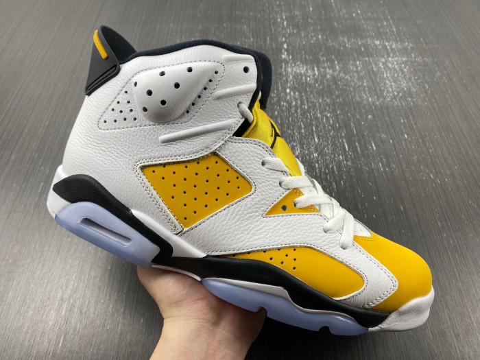 TB Air Jordan 6 Yellow Ochre CT8529-170