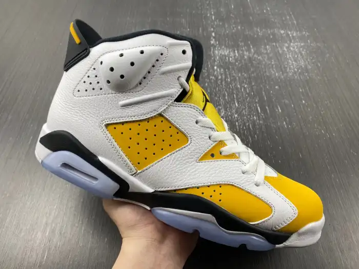 Rep TBK Air Jordan 6 Yellow Ochre CT8529-170