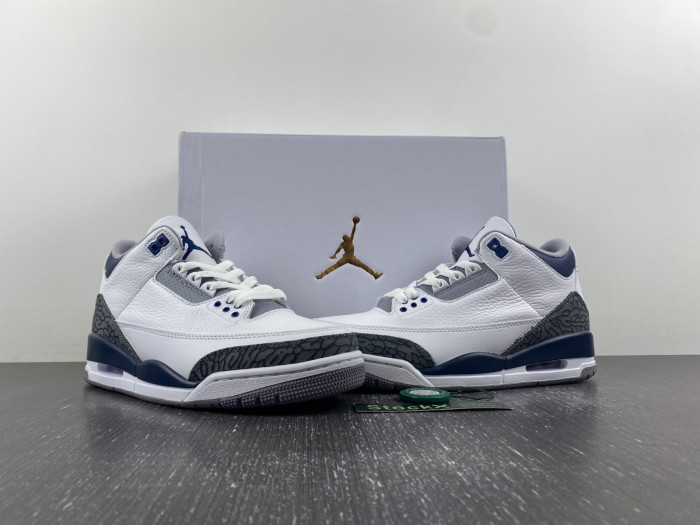 TB Air Jordan 3 Midnight Navy CT8532-140