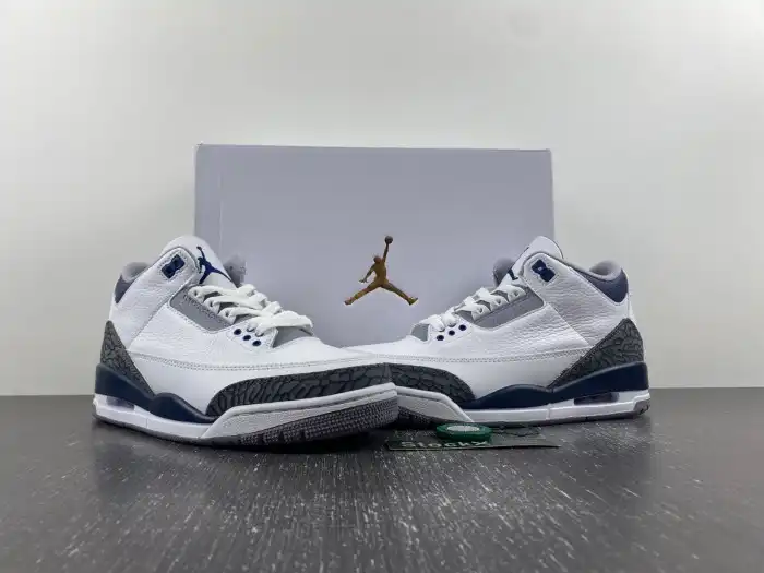 Rep Air Jordan 3 Midnight Navy CT8532-140