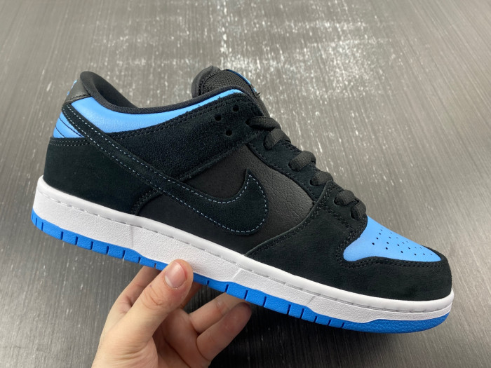 KICKWHO Nike Dunk SB Low Black University Blue 304292-048